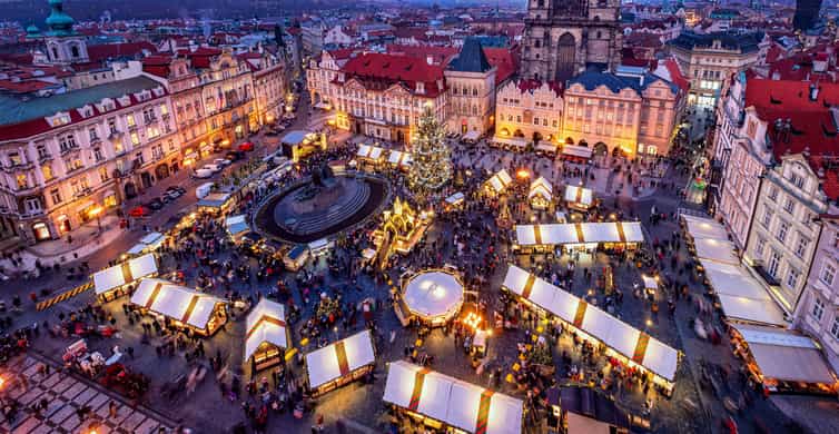 From Vienna: Prague City Guided Tour With Hotel Pickup