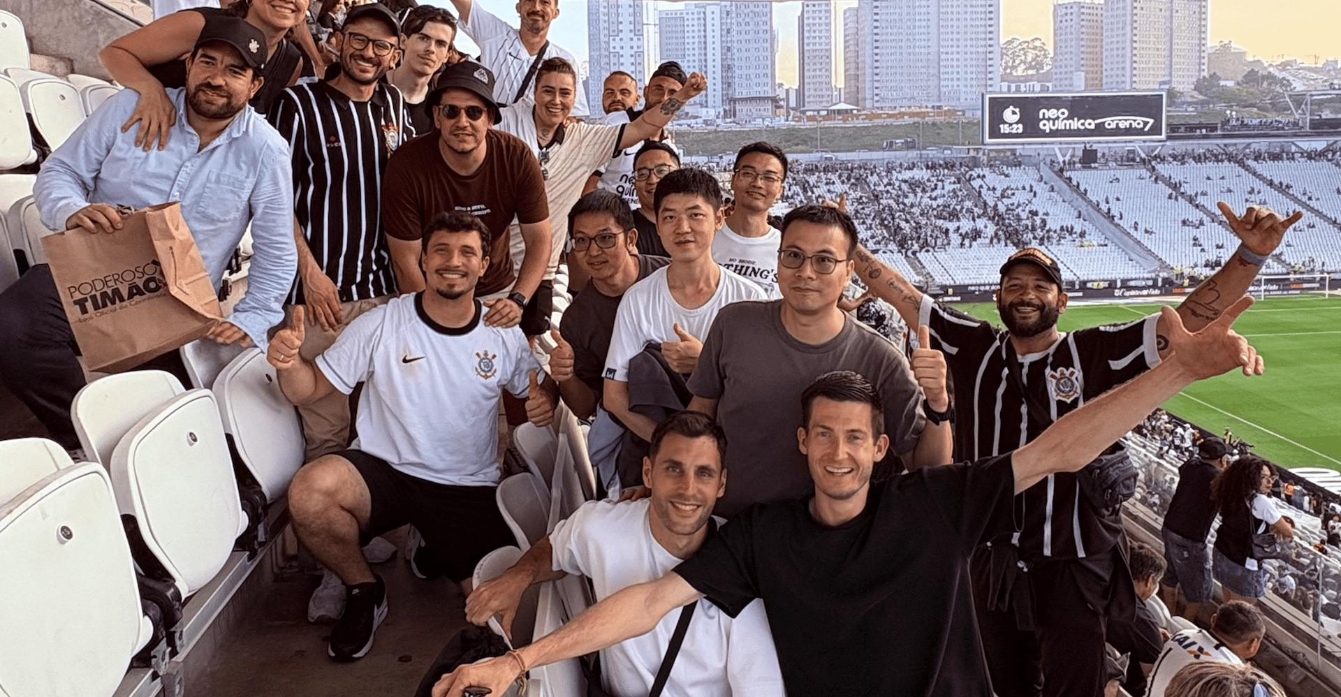 Corinthians Football Game Experience photo 4