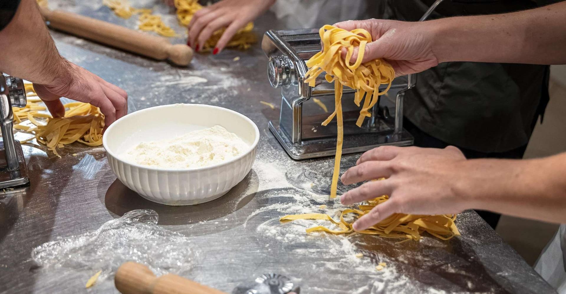 Tuscan Cooking Course with Florence Central Market Visit photo 5