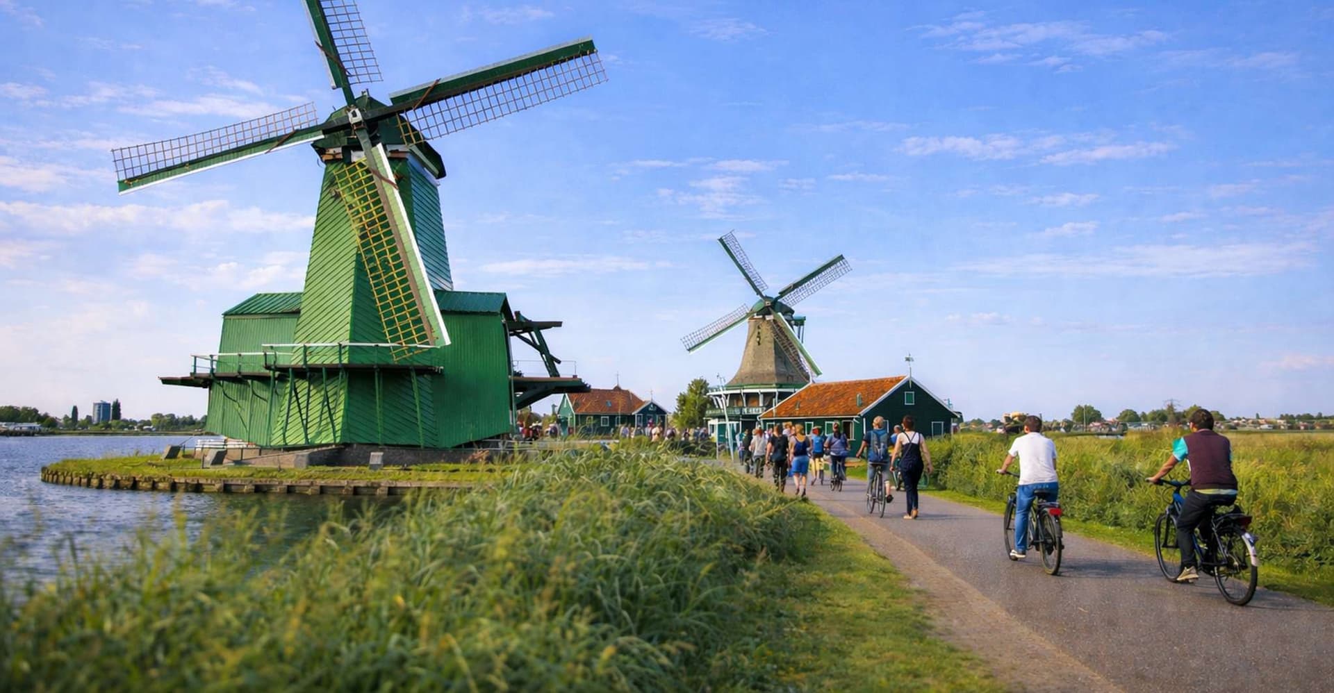 Amsterdam: Experience Zaanse Schans Windmills & Cheese Farm photo 1