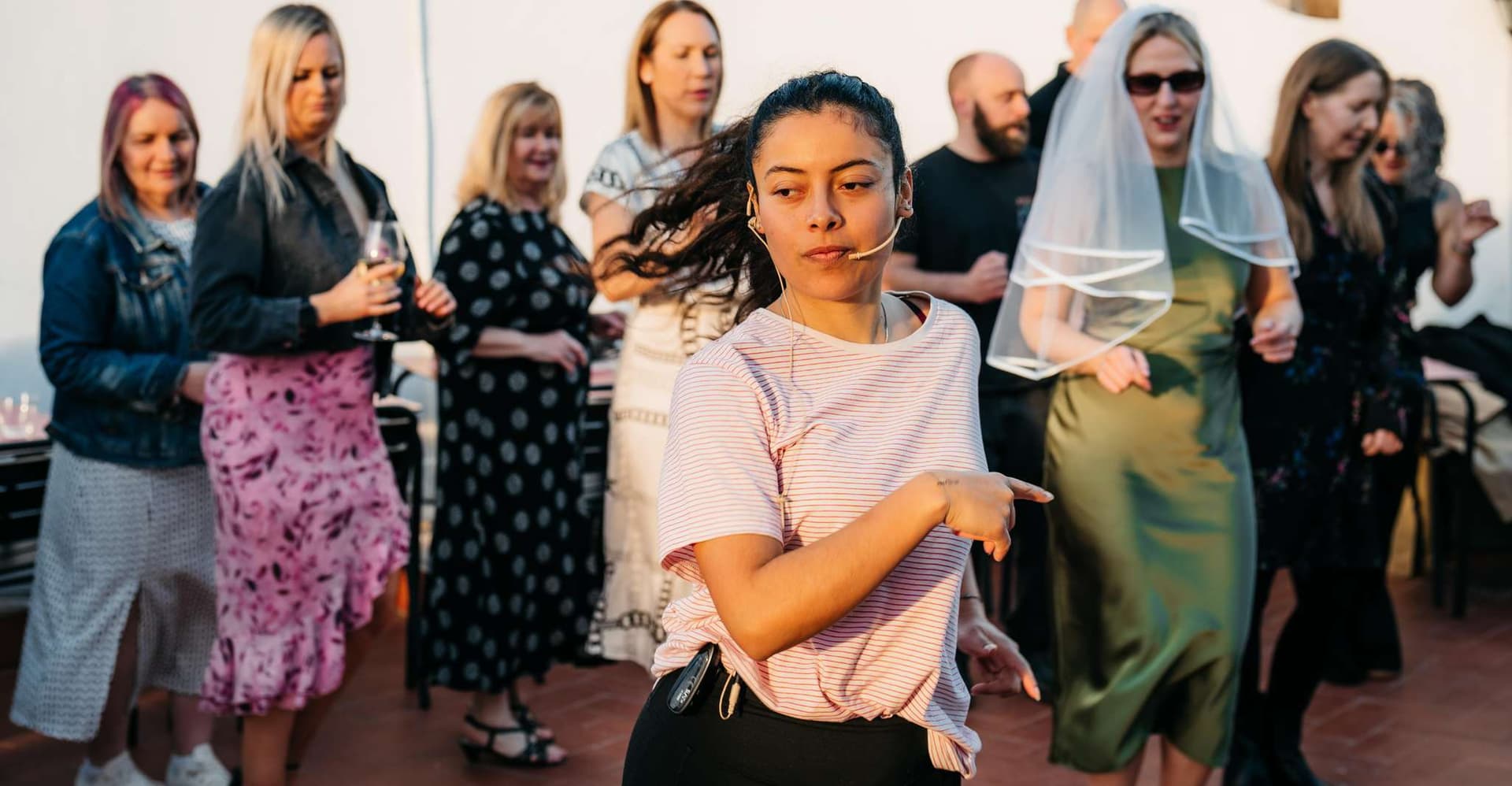 Barcelona: Rooftop Salsa Class with Bottomless Sangria photo 4