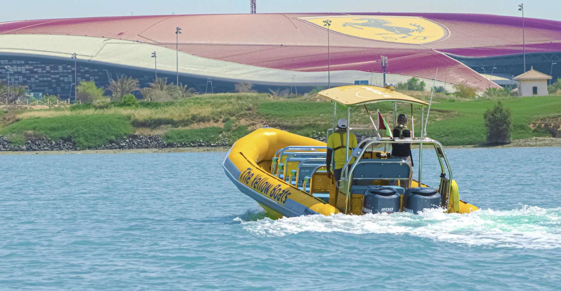 Abu Dhabi: Guided Speedboat Sightseeing Tour photo 12