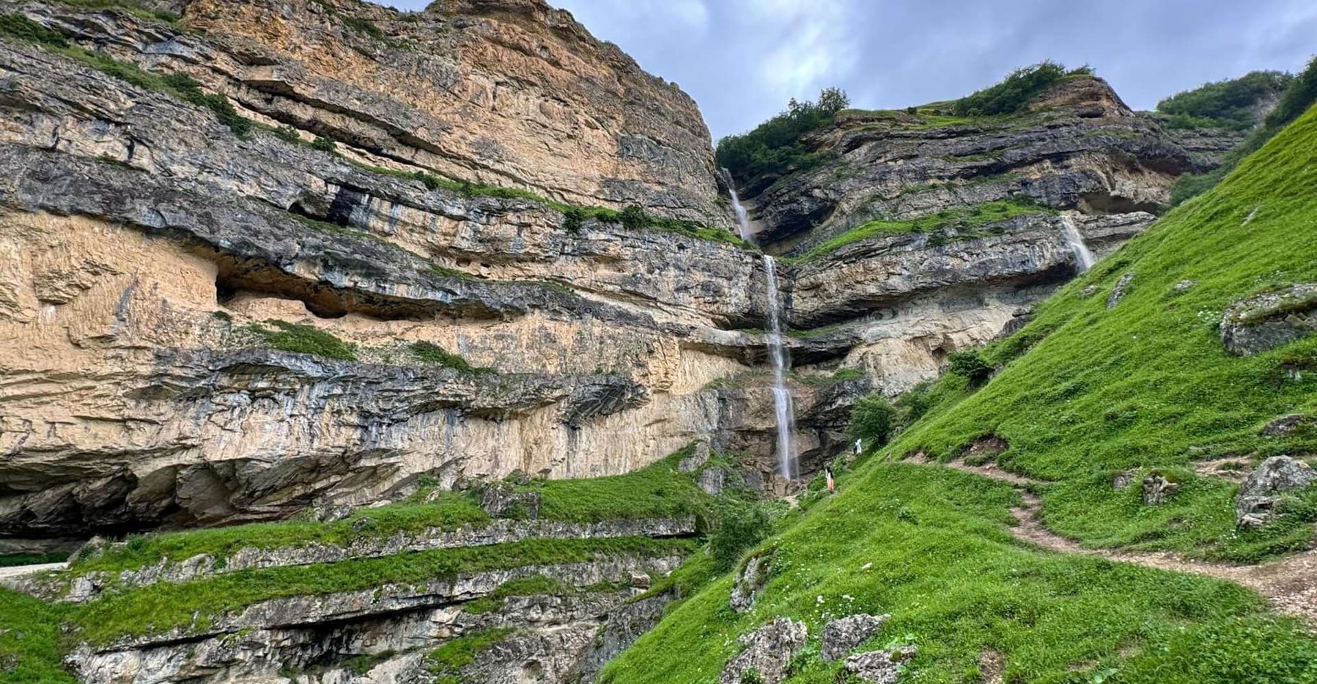 Baku: Guba-Shahdag Resort-Candy Mountain and Laza Waterfall photo 14