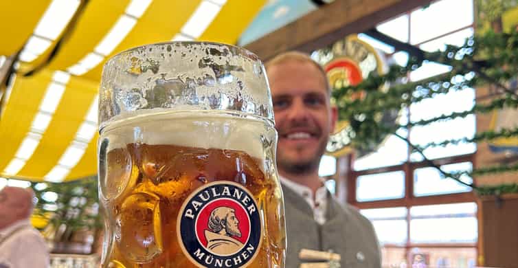 Munich: Guided Oktoberfest Experience with Beer and Lunch