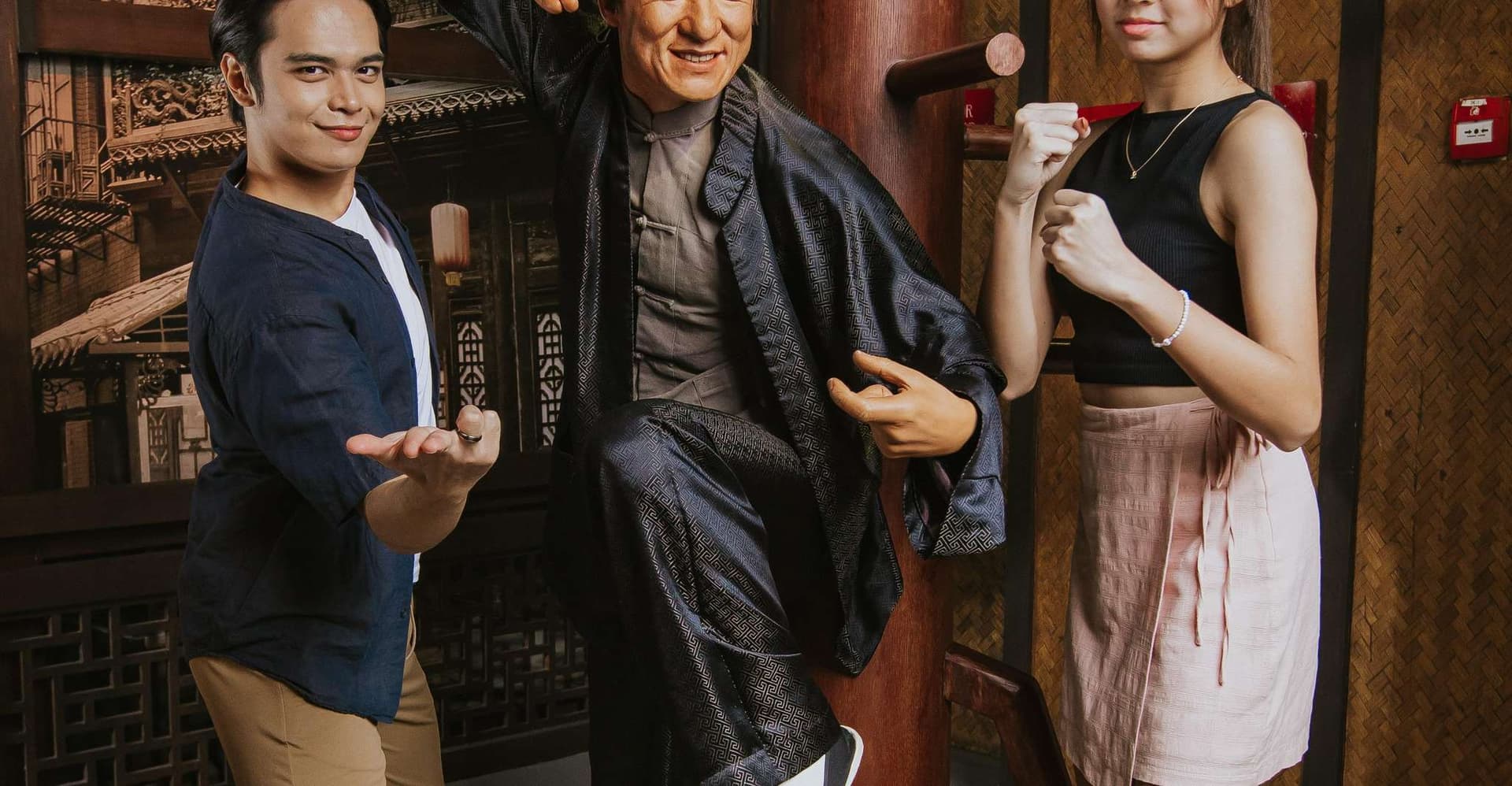 Singapore: Madame Tussauds Wax Museum photo 17