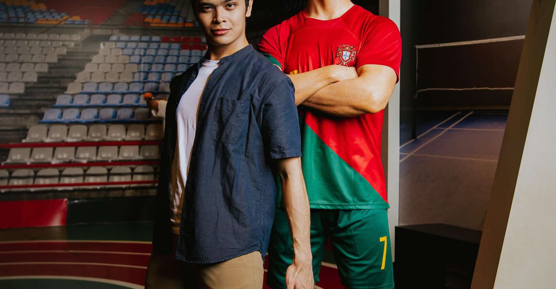 Singapore: Madame Tussauds Wax Museum photo 18