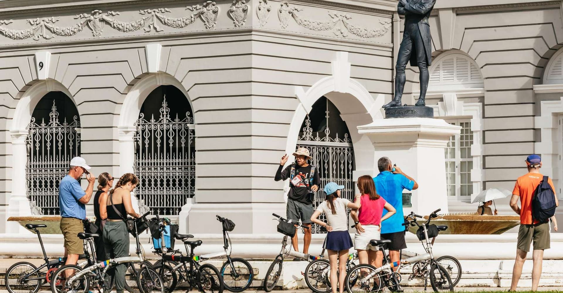 Singapore: Lion City Highlights Bike Tour photo 3