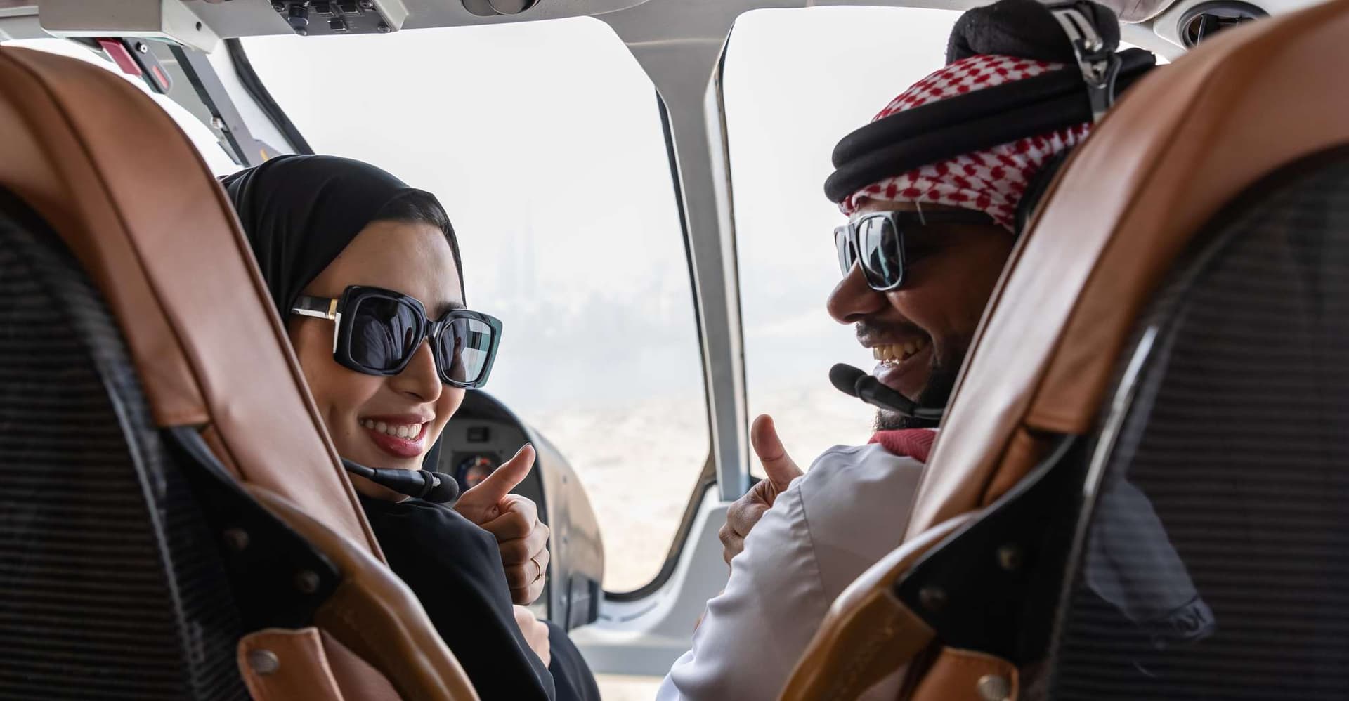 Abu Dhabi: Scenic Helicopter Tour photo 1